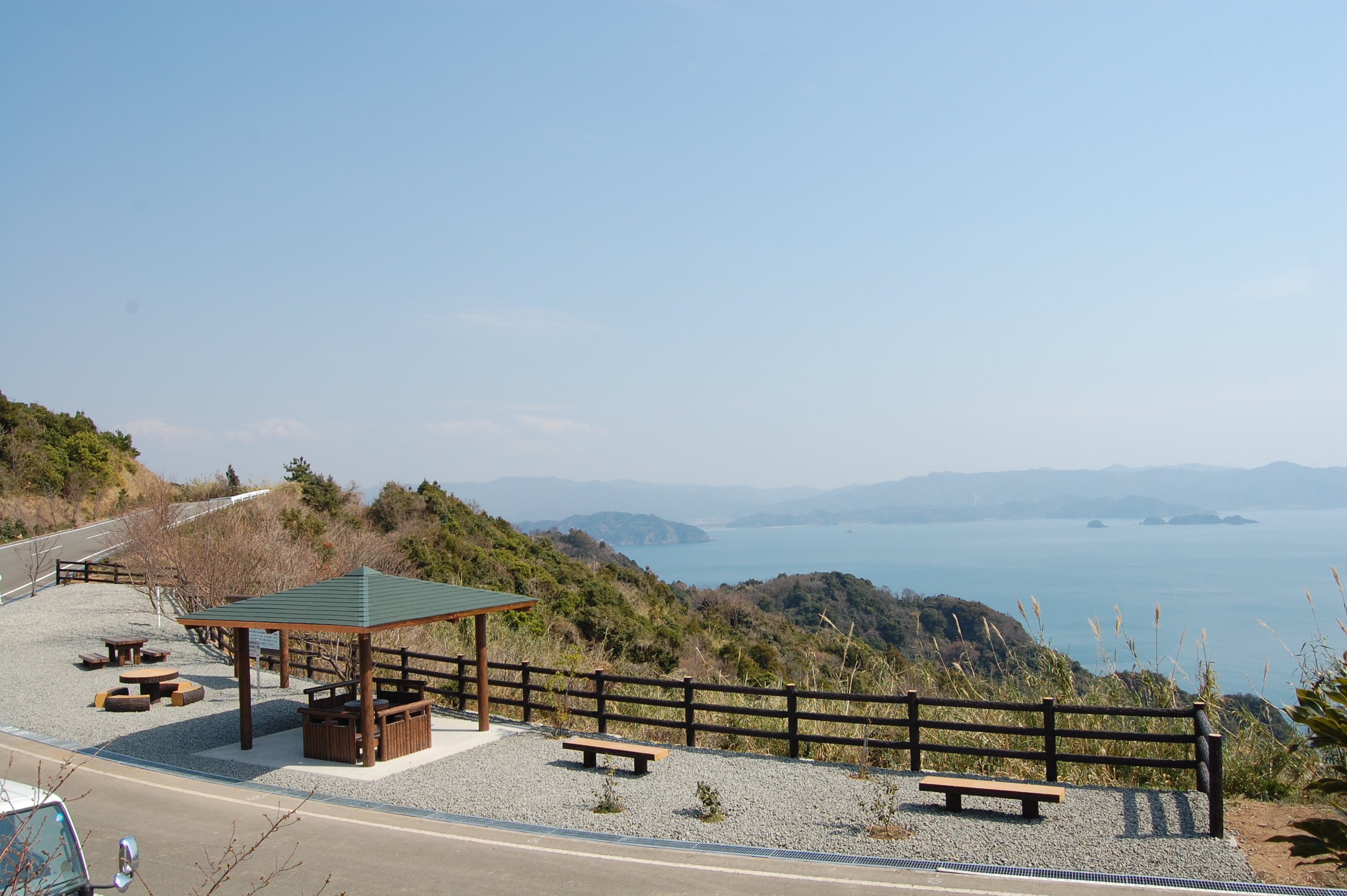 Arita Mikan Road Enjoy a Scenic Drive in Harmony with Nature