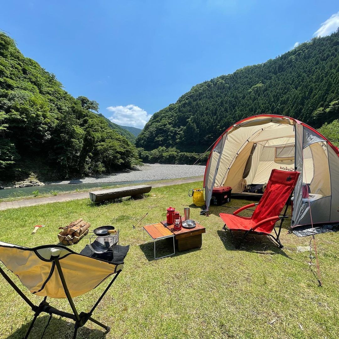 遠井 キャンプ 場